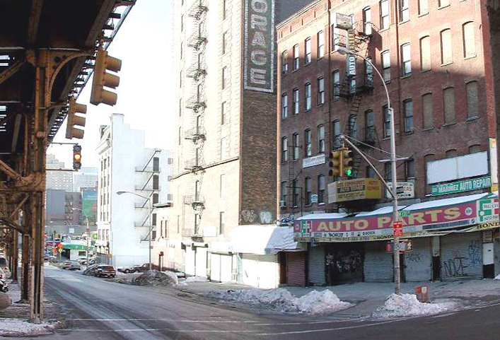 West Side of Broadway from 131st Street Looking South - 2003
